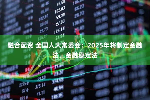 融合配资 全国人大常委会：2025年将制定金融法、金融稳定法