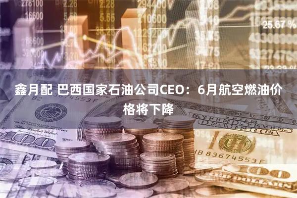 鑫月配 巴西国家石油公司CEO：6月航空燃油价格将下降