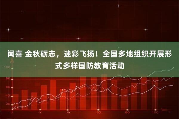 闻喜 金秋砺志，迷彩飞扬！全国多地组织开展形式多样国防教育活动
